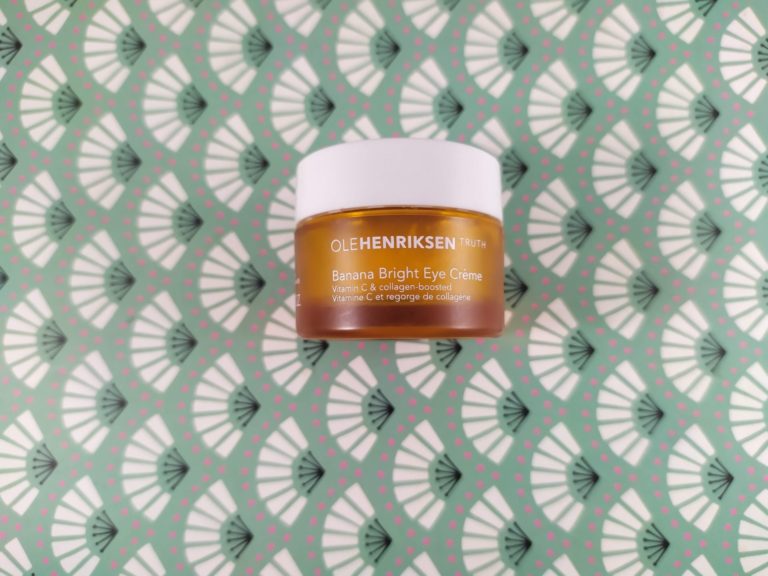 Banana Bright Eye Crème di OLEHENRIKSEN: addio occhiaie!