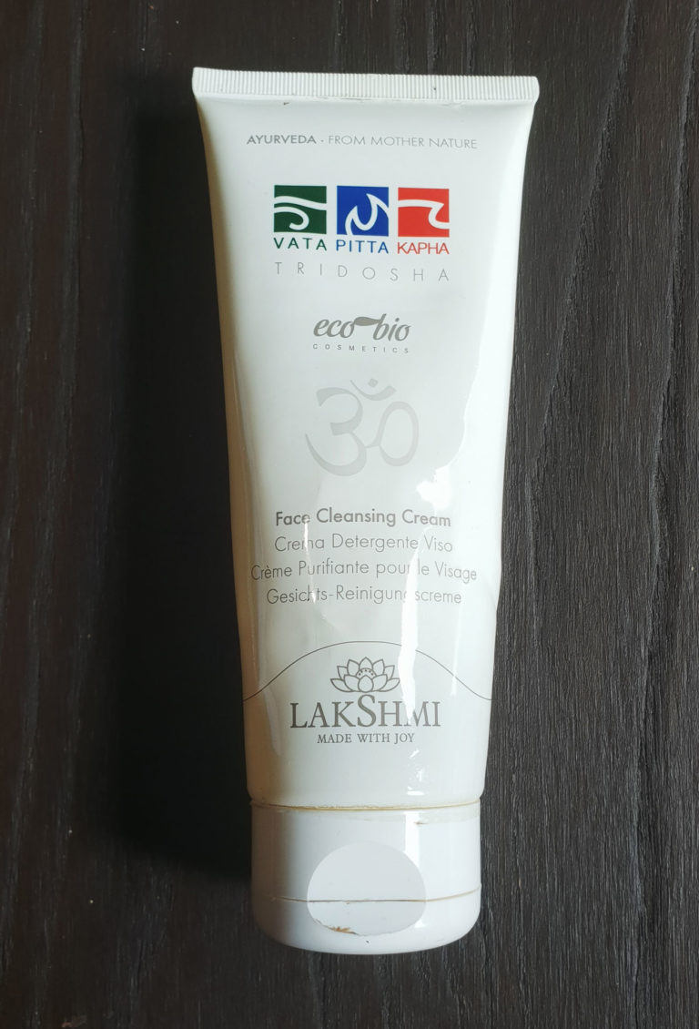 CREMA DETERGENTE VISO TRIDOSHA LakShmi