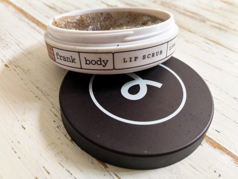 Frank Body Lip Scrub