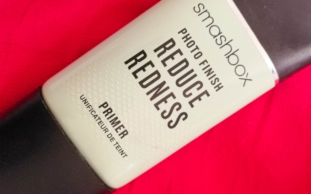 Photo Finish Reduce Redness primer di Smashbox, il mio #maipiùsenza