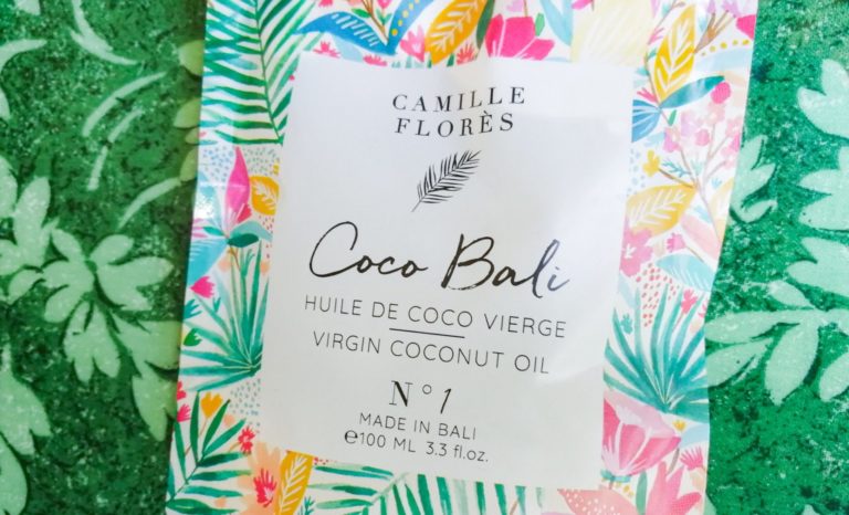 olio di cocco Coco Bali by Camille Florès