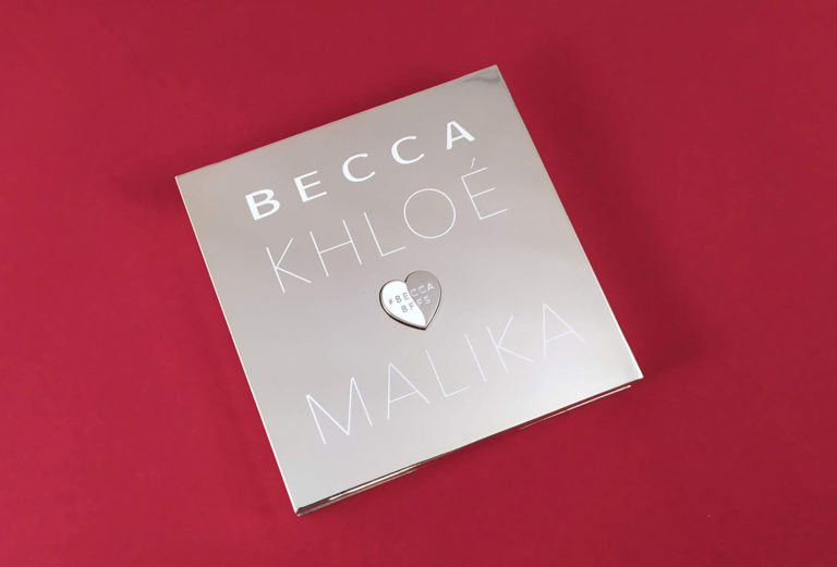 Becca BFFs Khloé x Malika Bronze, Blush & Glow palette