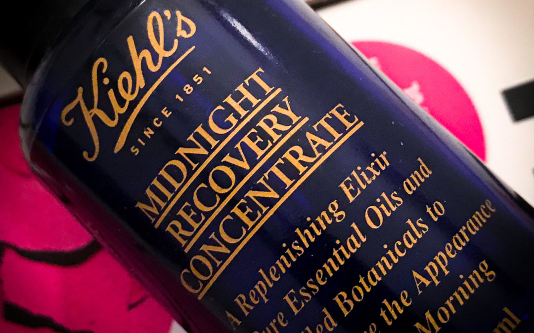 Midnight Recovery Concentrate by Khiel’s: il siero notturno rigenerante!